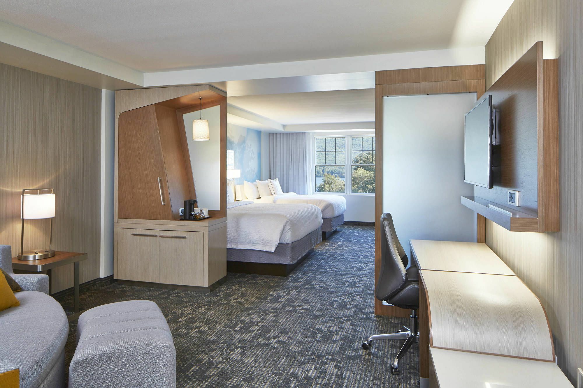 Courtyard By Marriott Lake George Luaran gambar